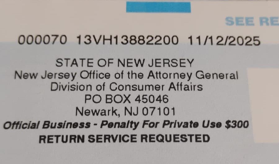 Livaklan USA LLC Home Improvement Contractor License - New Jersey